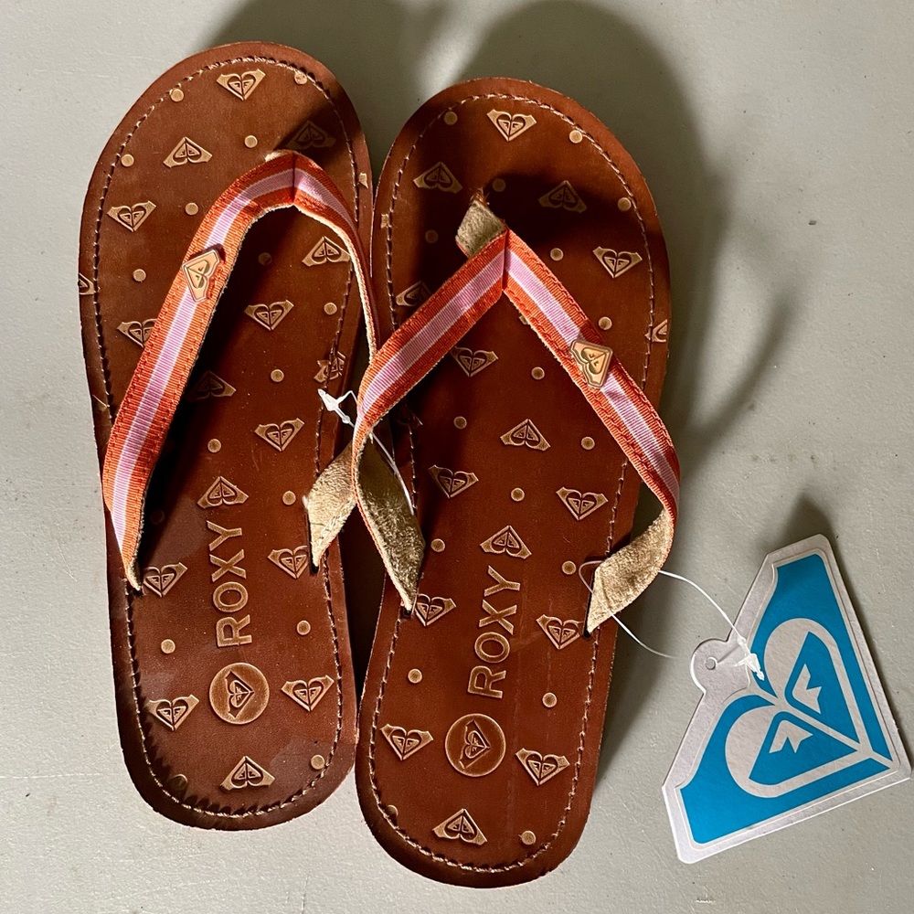 ROXY Flip Flop Sandals women’s size 7
